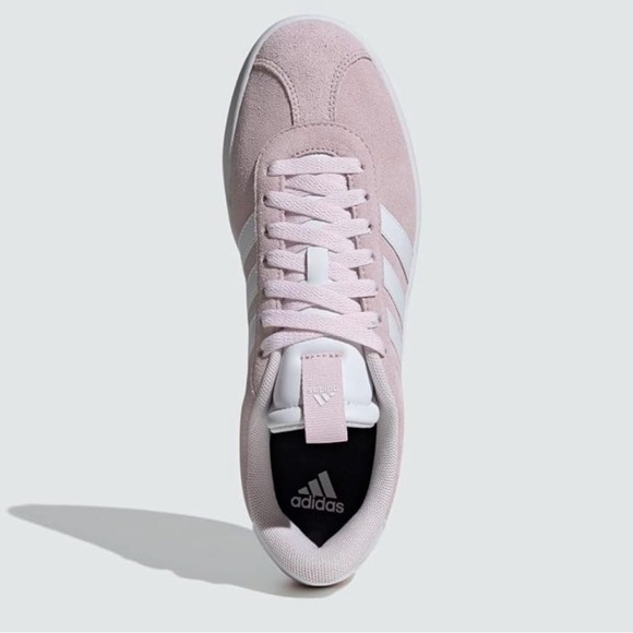 Adidas Women's VL Court 3.0 Pink Sneakers - Picture 4 of 8